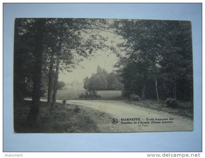 Marneffe , école Française Des Pupilles De L'Armée - Burdinne