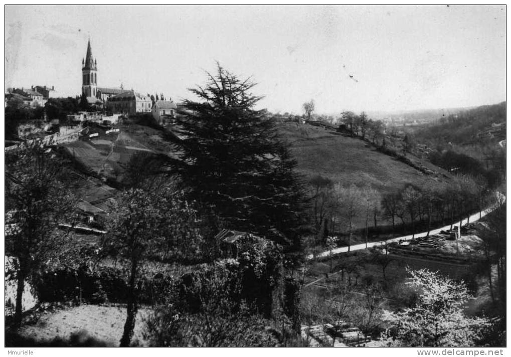 DORDOGNE-NONTRON La Vallée Du Bandiat-MB - Nontron