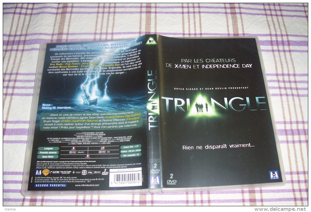 TRIANGLE   RIEN NE DISPARAIT VRAIMENT - Science-Fiction & Fantasy