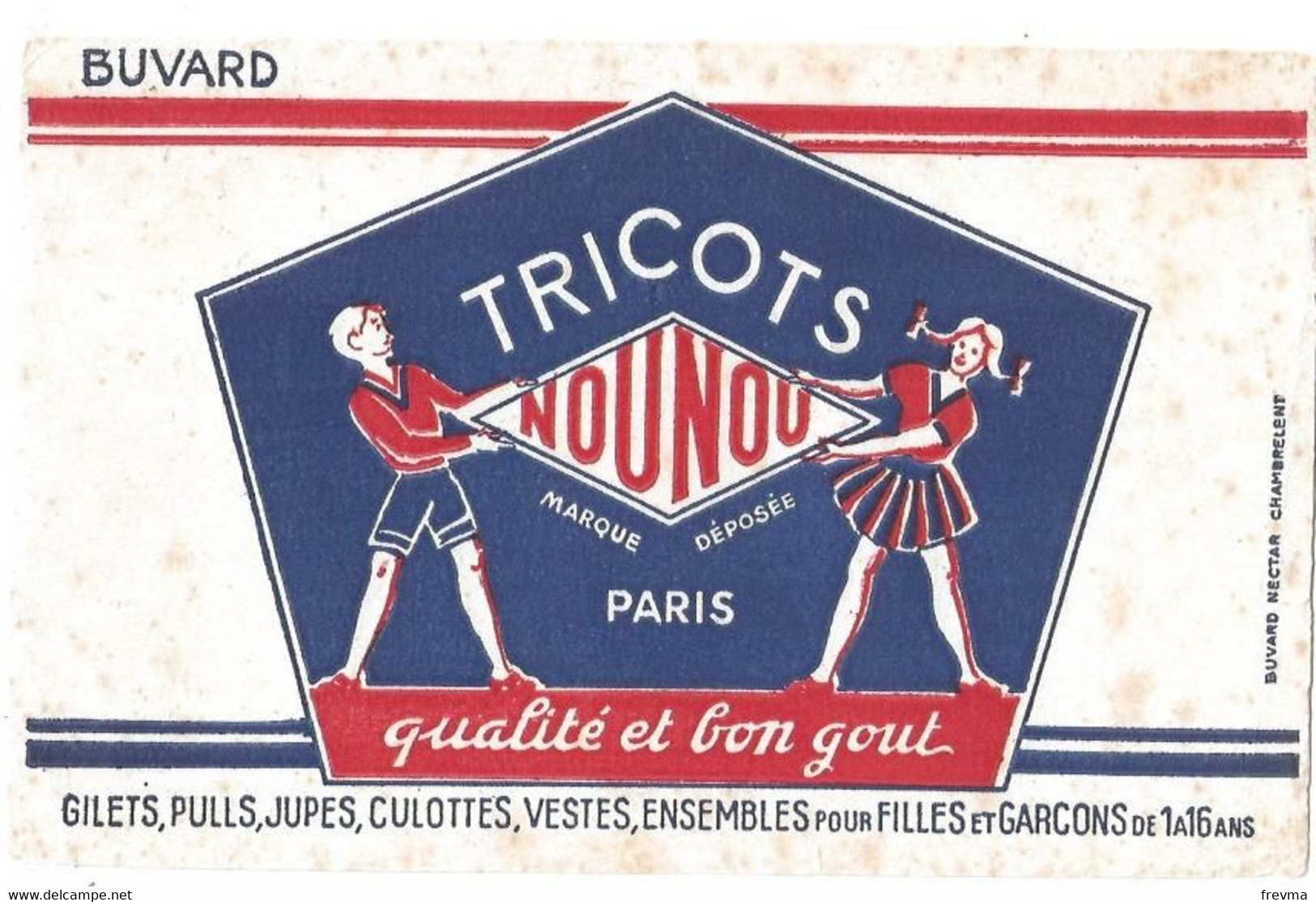 Buvard Tricots Nounou - Kleding & Textiel