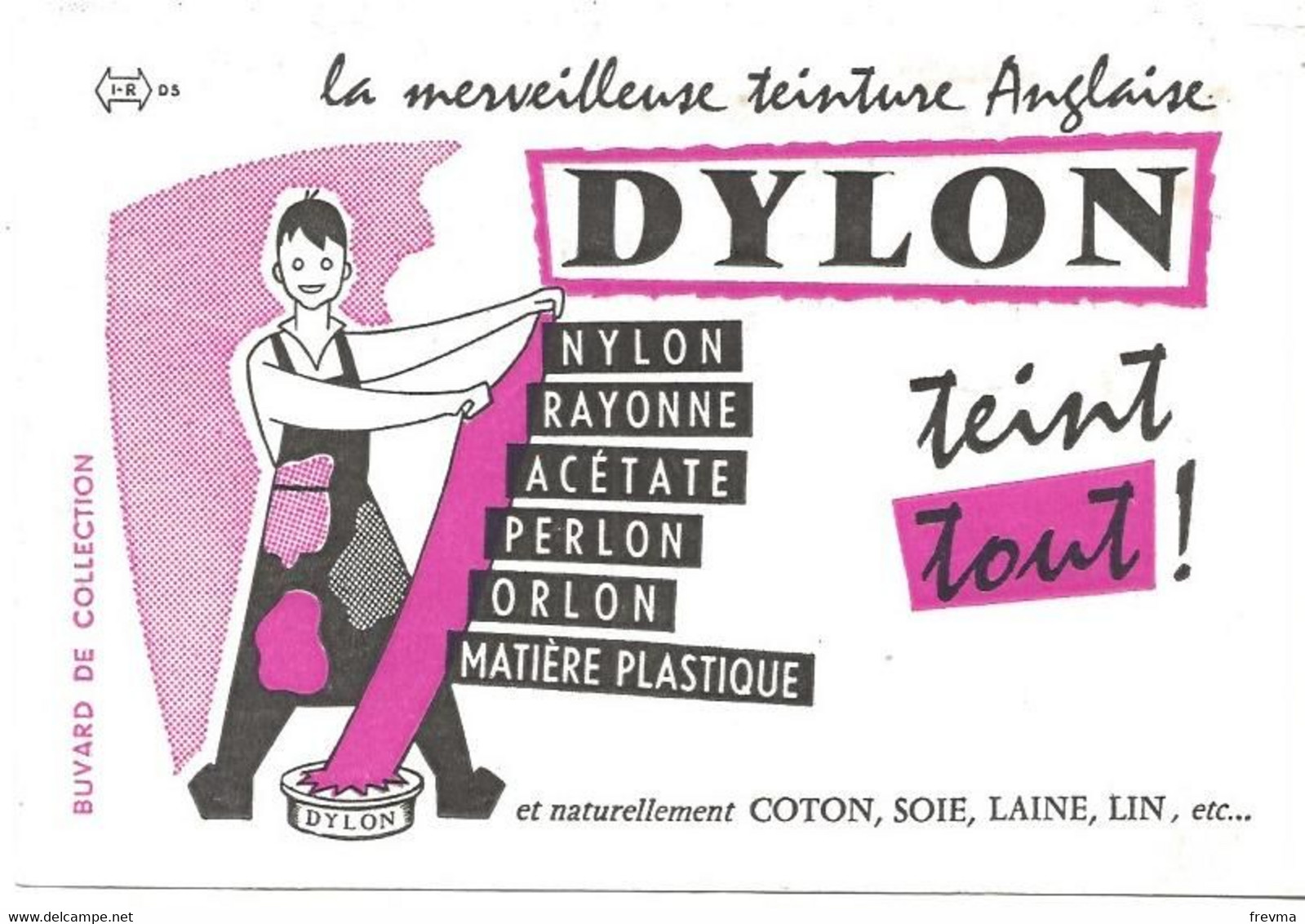 Buvard Dylon Teint Tout - D