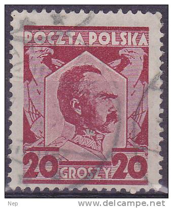 Polen - Michel - 1927 - Nr 245 - Gest/Obl/Us - Oblitérés