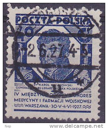 Polen - Michel - 1927 - Nr 251 - Gest/Obl/Us - Cote 4,00€ - Oblitérés