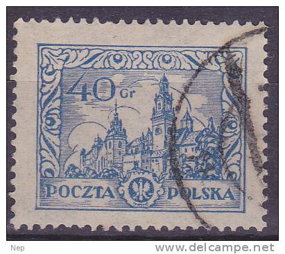 POLEN - Michel - 1925/27 - Nr 242 - Gest/Obl/Us - Used Stamps