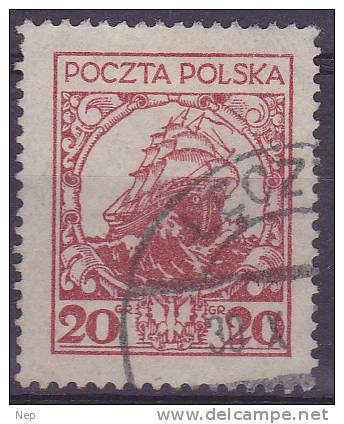 POLEN - Michel - 1925/27 - Nr 239 - Gest/Obl/Us - Used Stamps