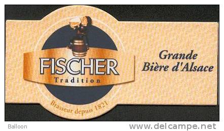 Sous-bock FISCHER - Beer Mats