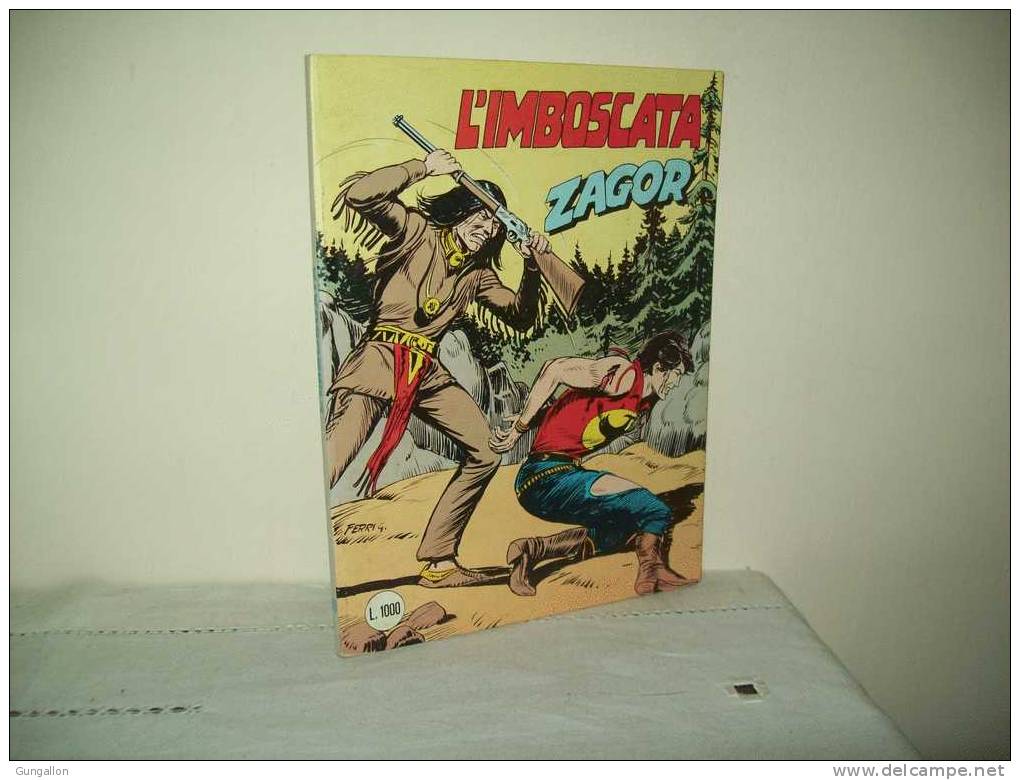 Zagor Zenith (Daim Press 1984) N. 275 - Zagor Zenith