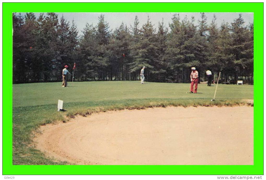 CLUB DE GOLF, LES VIEILLES FORGES INC, TROIS RIVIÈRES, QUÉBEC - CIRCULÉE EN 1988 - - Golf