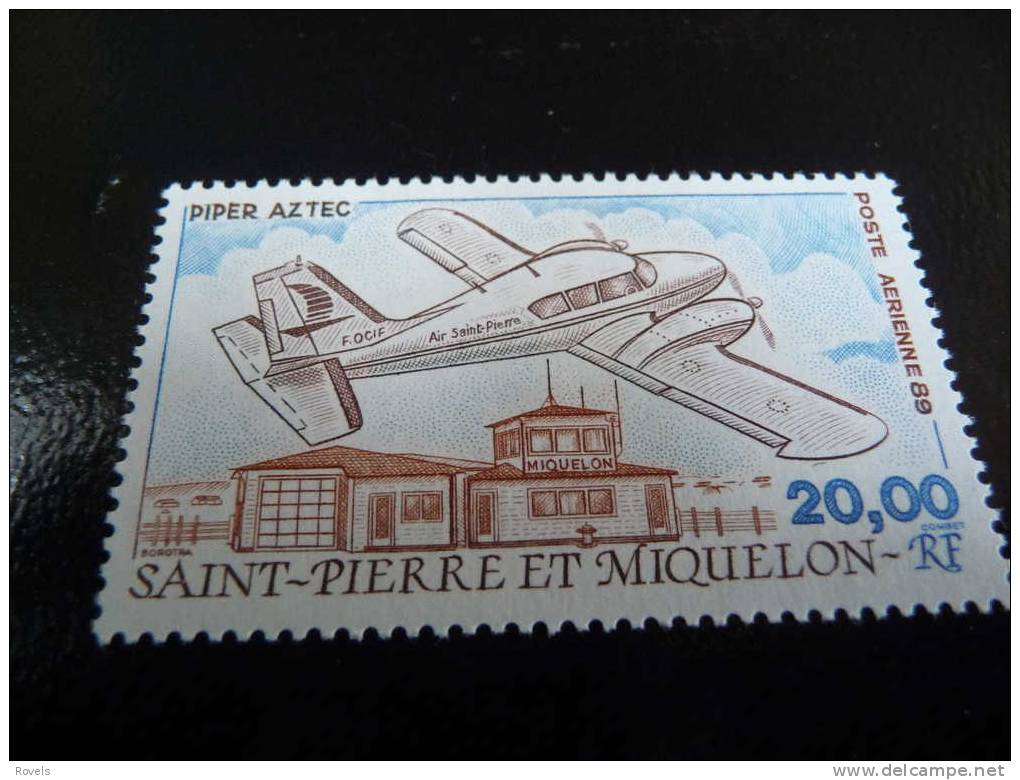 Saint-Pierre En Miquelon MNH Michel Nr:573 Airplane - Andere & Zonder Classificatie