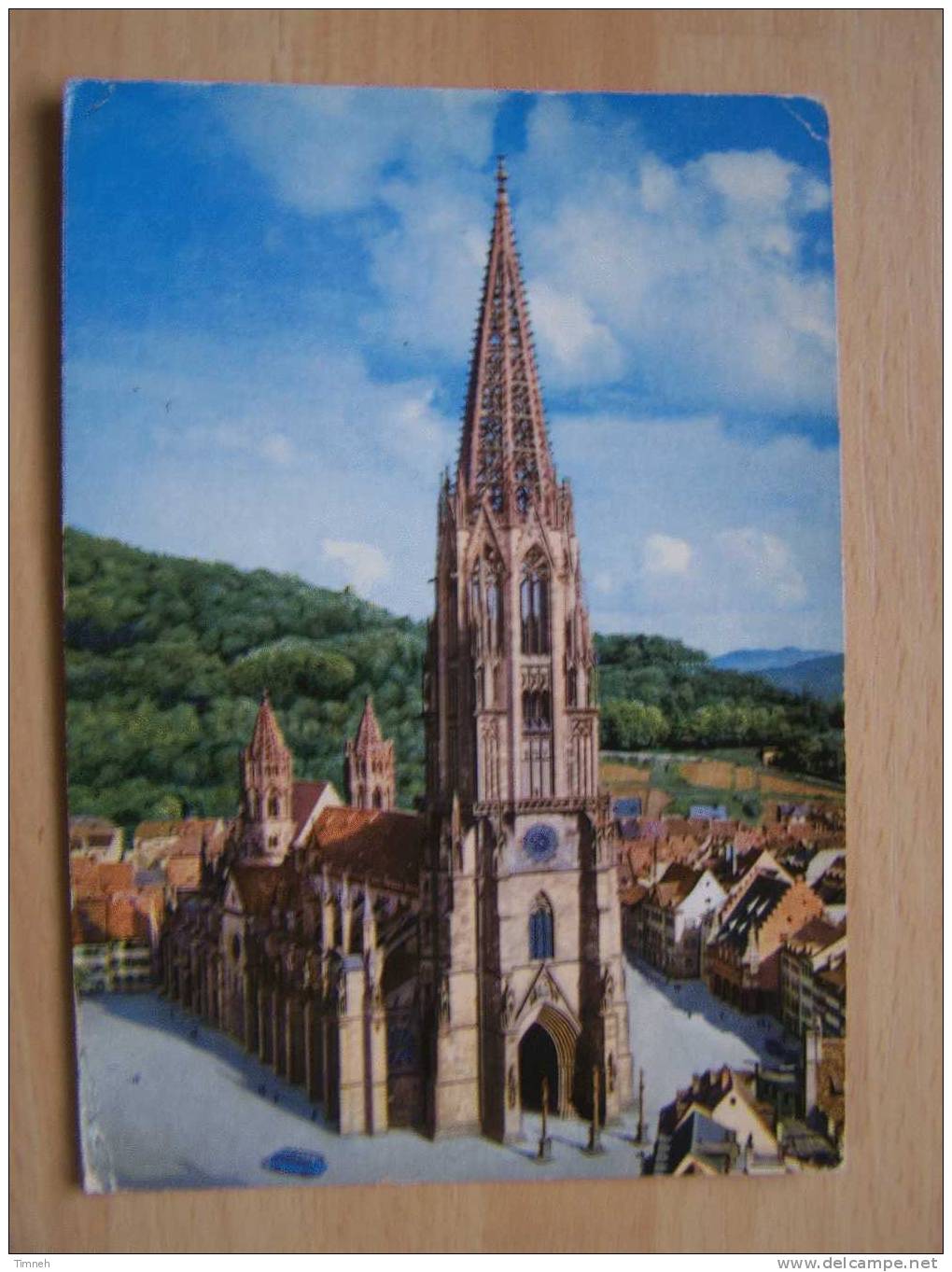 FREIBURG IM BREISGAU Allemagne -Cathédrale Gothique-Münster - Eglises Et Cathédrales