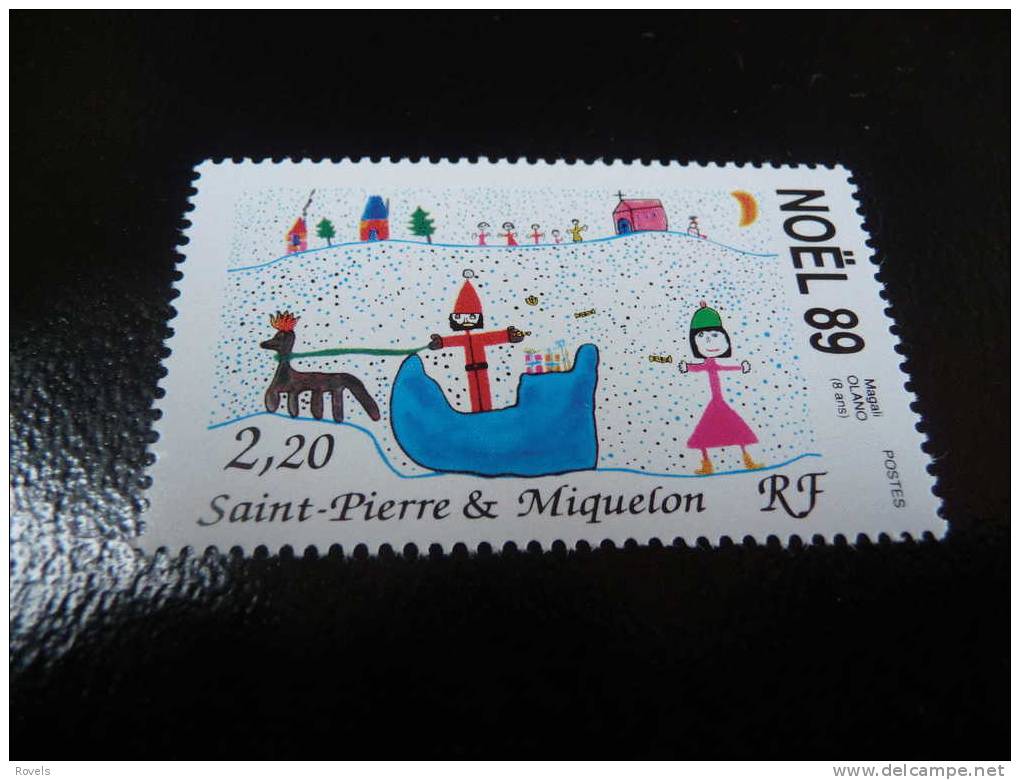 Saint-Pierre En Miquelon MNH, Michel-nr: 585 - Andere & Zonder Classificatie