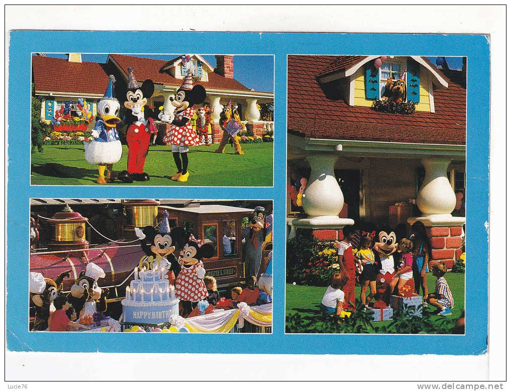 MICKEY'S COLLECTIONS  -  Mickey's Birthday House - Share The Fun With MLickey And His Friends At Mickey's Birthday House - Disneyworld