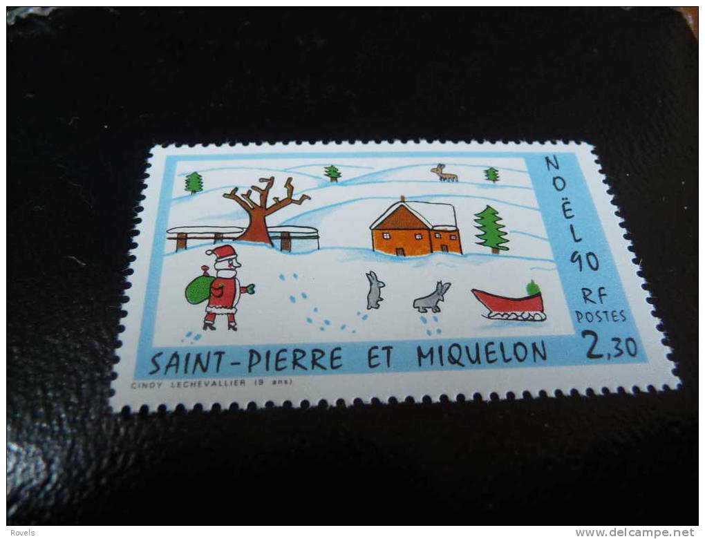 Saint-Pierre En Miquelon MNH, Michel-nr: 607 - Andere & Zonder Classificatie