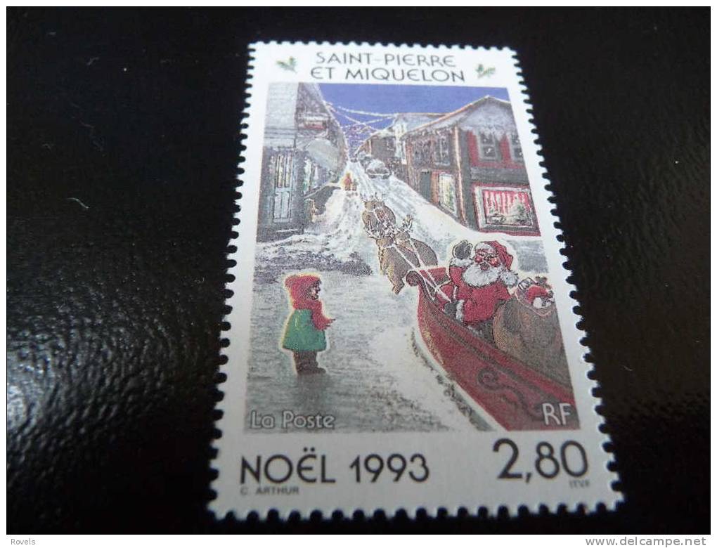 Saint-Pierre En Miquelon MNH, Michel-nr: 669 - Andere & Zonder Classificatie