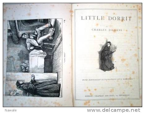 Dickens, Ch. " Little Dorrit" - Clásicos