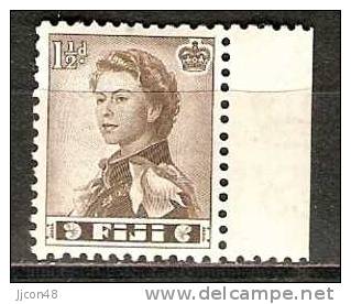 Fiji 1959 QE II  1.1/2d  (**) SG.300 - Fidji (...-1970)