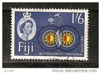 Fiji 1962 QE II  1/6d  (o) SG.318 - Fiji (...-1970)