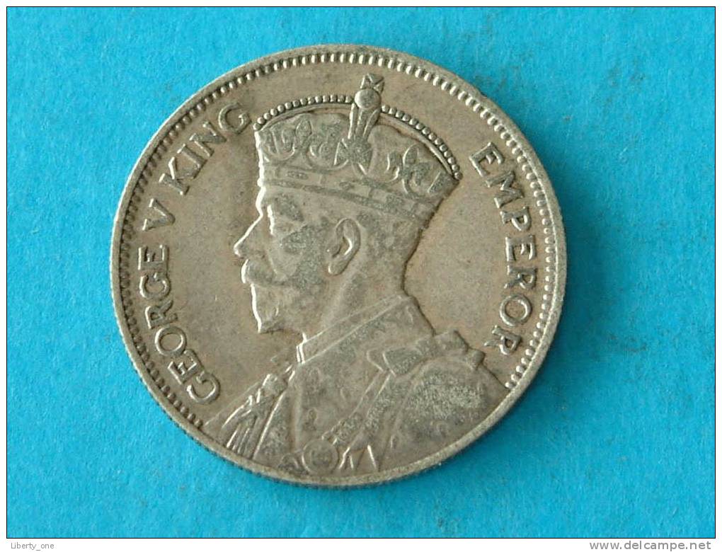 1933 SHILLING SILVER / KM 3 ( For Grade, Please See Photo ) !! - Nieuw-Zeeland