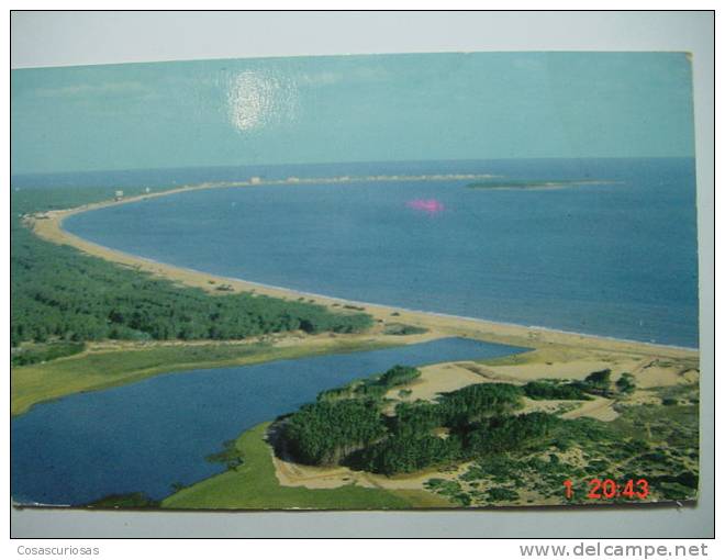 8870 URUGUAY  PUNTA DEL ESTE ISLA DE GORRITI  POSTCARD   YEARS  1960  OTHERS IN MY STORE - Uruguay