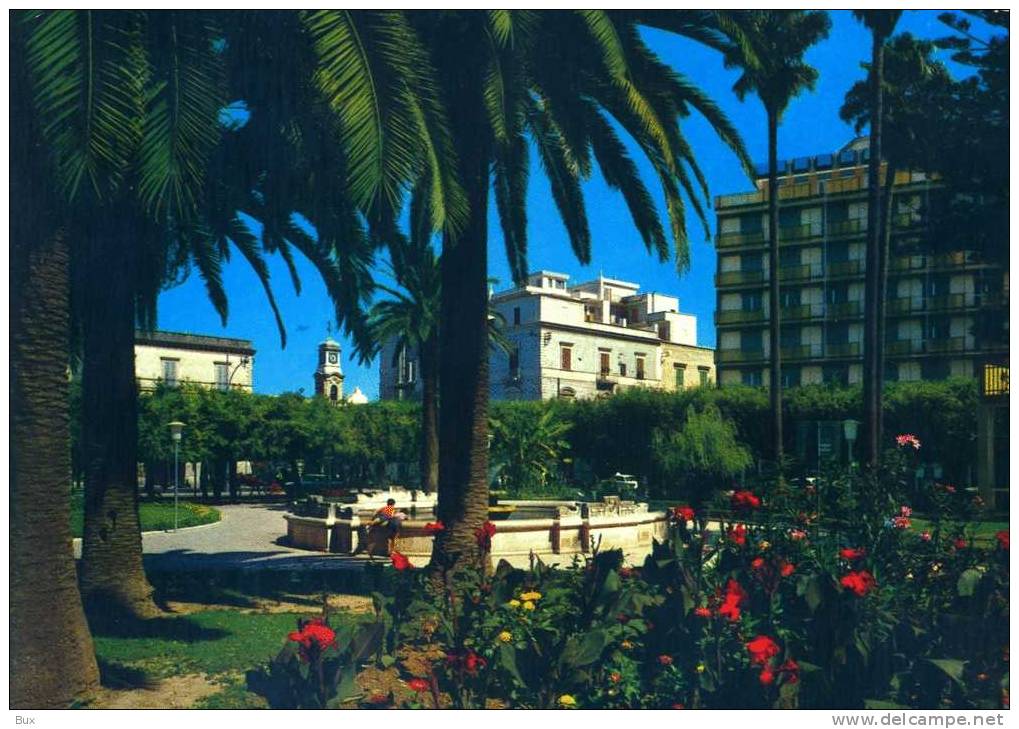 TRANI    BARI PUGLIA  VIAGGIATA  COME DA FOTO - Trani