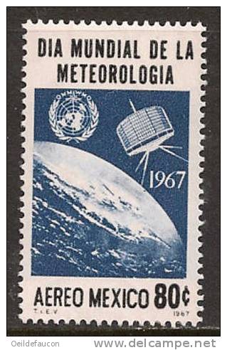 MEXIQUE - Yvert - PA 275** - Cote 1,20 € - Climat & Météorologie