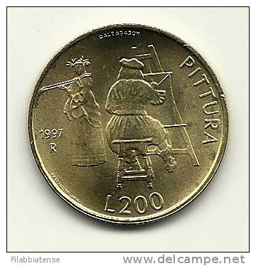 1997 - San Marino 200 Lire  ------ - Saint-Marin