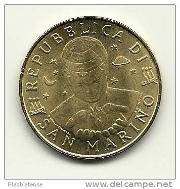 1997 - San Marino 200 Lire  ------ - San Marino