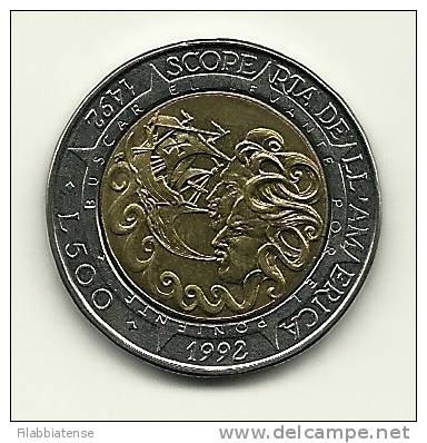 1992 - San Marino 500 Lire   ---- - San Marino