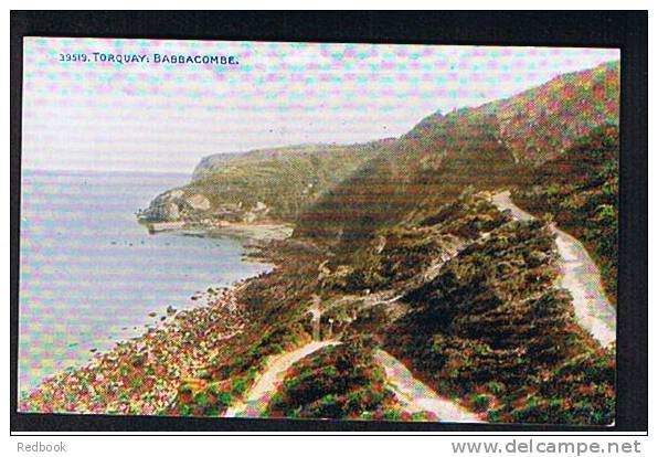 Early Postcard Babbacombe Torquay Devon - Ref 536 - Torquay