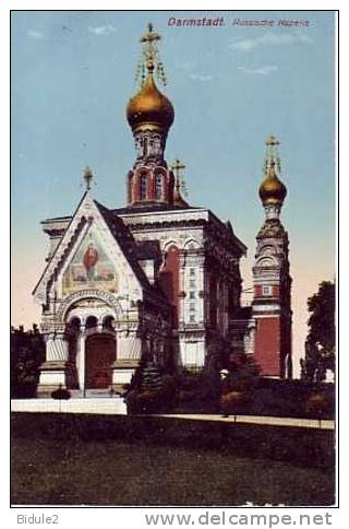 Darmstadt  Russishe Kapelle - Darmstadt