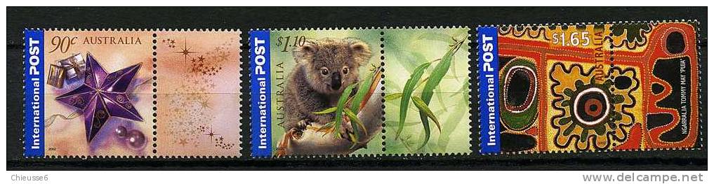 Australie ** N° 2051 à 2053 - Timbres De Messages - Ungebraucht