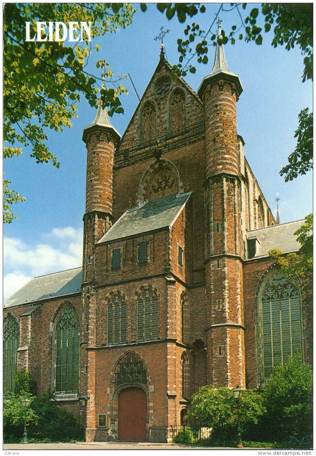 Leiden - St. Pieterskerk - Leiden