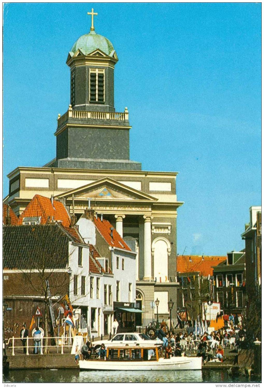 Leiden - Hartebrugkerk - Leiden