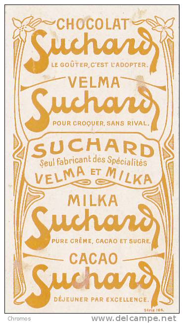 Chromo Suchard, Image 164  / 10, Chanson - Suchard