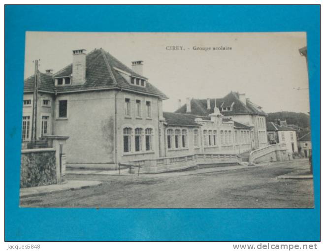 54) Cirey - Groupe Scolaire - Année  -  EDIT - Lavallée - Cirey Sur Vezouze