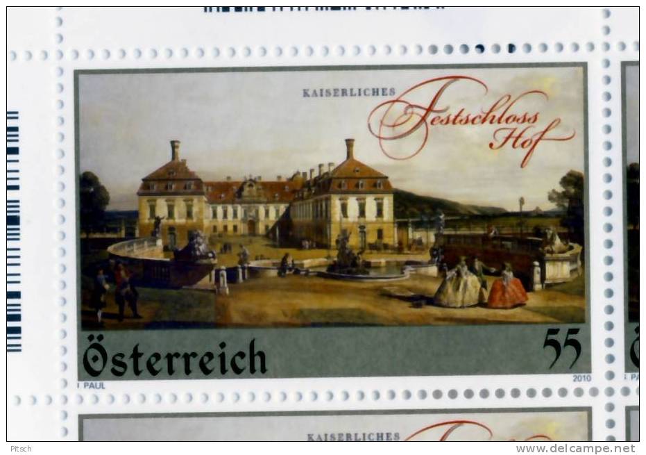 Kaiserliches Festschloß Hof - Sondermarke 2010 - Unused Stamps