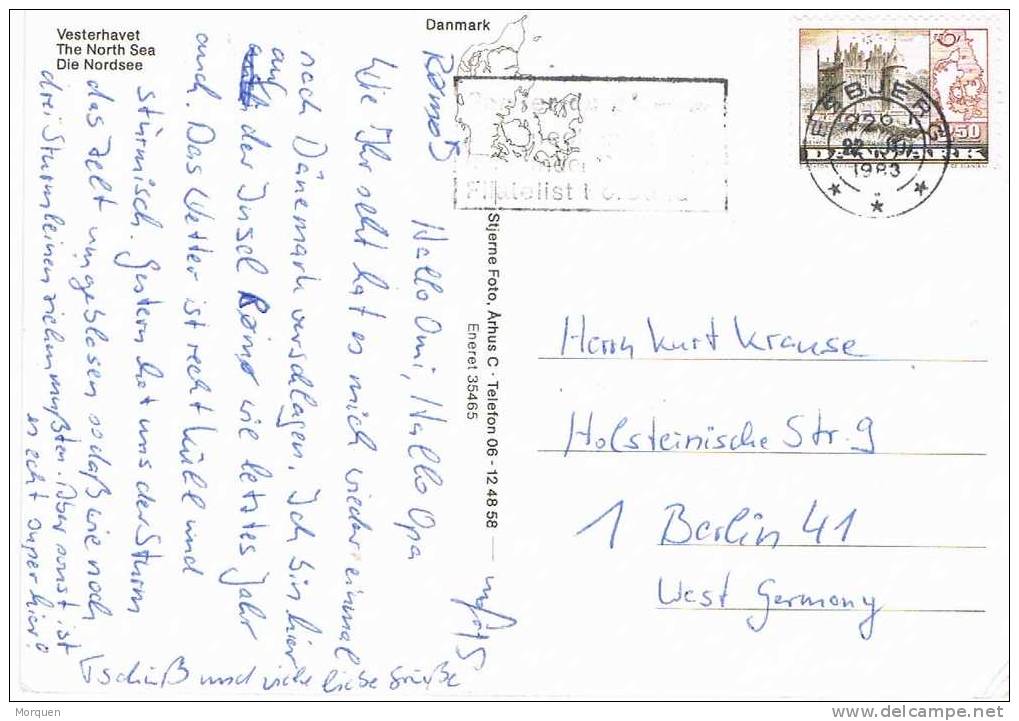 Postal ESBJERG (Dinamarca) 1983. Philatelist - Covers & Documents