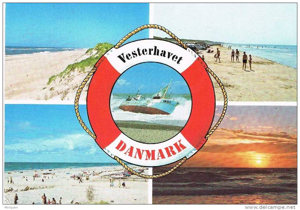 Postal ESBJERG (Dinamarca) 1983. Philatelist - Covers & Documents