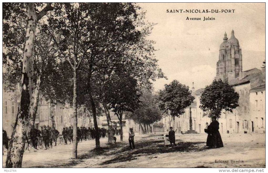 SAINT NICOLAS DU PORT      AVENUE JOLAIN - Saint Nicolas De Port