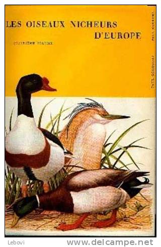 ARTIS-HISTORIA - "Oiseaux Nicheurs D´Europe" Collectpion De 4 Volumes Complets - Artis Historia