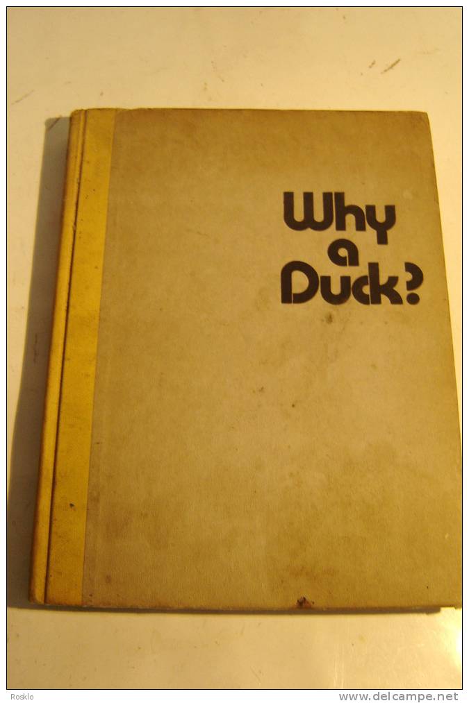 LIVRE SUR LE CINEMA / WHY A DUCK?? LES MARX BROTHERS / EDT DARIEN HOUSE NEW YORK 1971 / PARFAIT ETAT - 1950-Maintenant