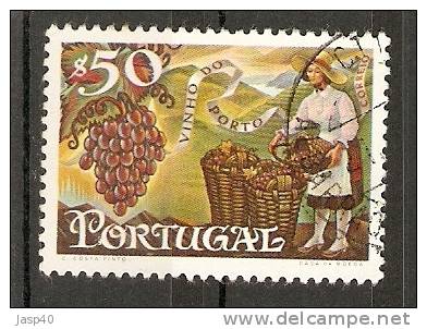 D - PORTUGAL  AFINSA 1087 - USADO - Poststempel (Marcophilie)