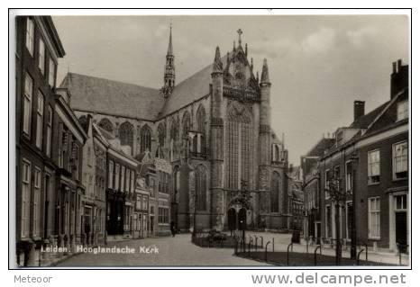 Leiden - Hooglandsche Kerk - Leiden