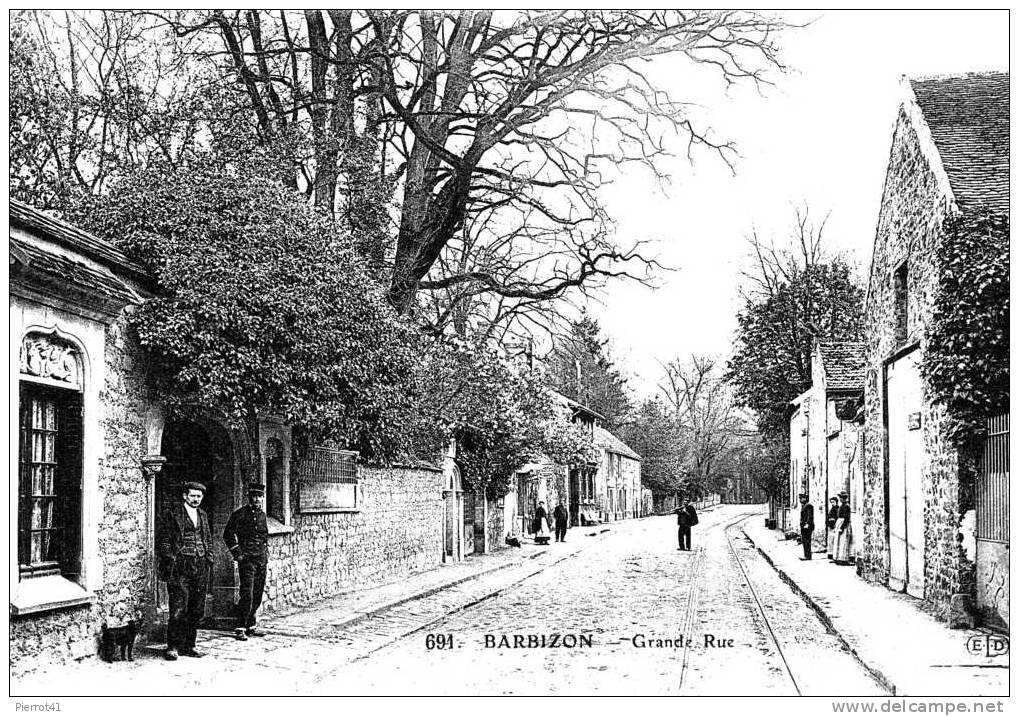 BARBIZON - Grande Rue - Barbizon