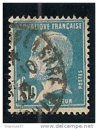 France Oblitéré Type Pasteur  N° 181 Y&T-oblit -Lot 40 - 1922-26 Pasteur