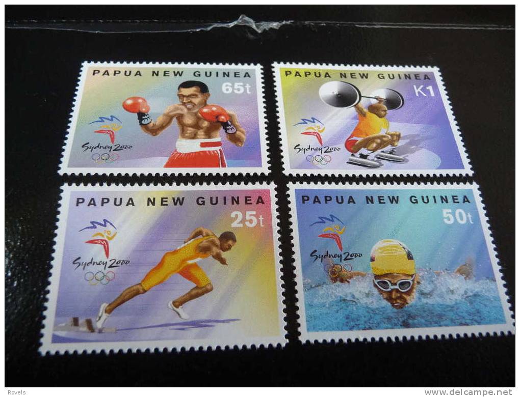 PAPUA NEW GUINEA MNH MICHEL-NR: 885/588 SPORT - Papua Nuova Guinea