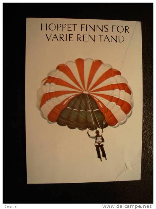 Sweden Paracaidismo Paracaidisme Paracachuting - Paracadutismo