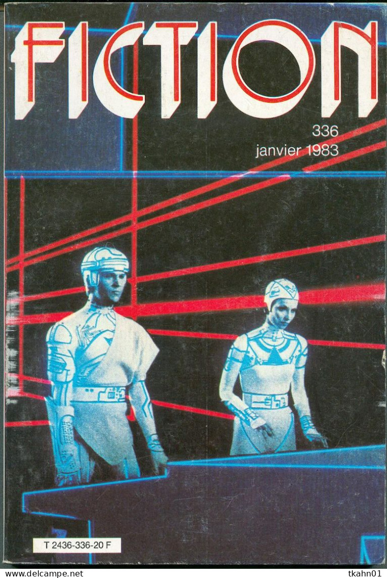 REVUE FICTION N° 336 OPTA DE 1983 - Fiction