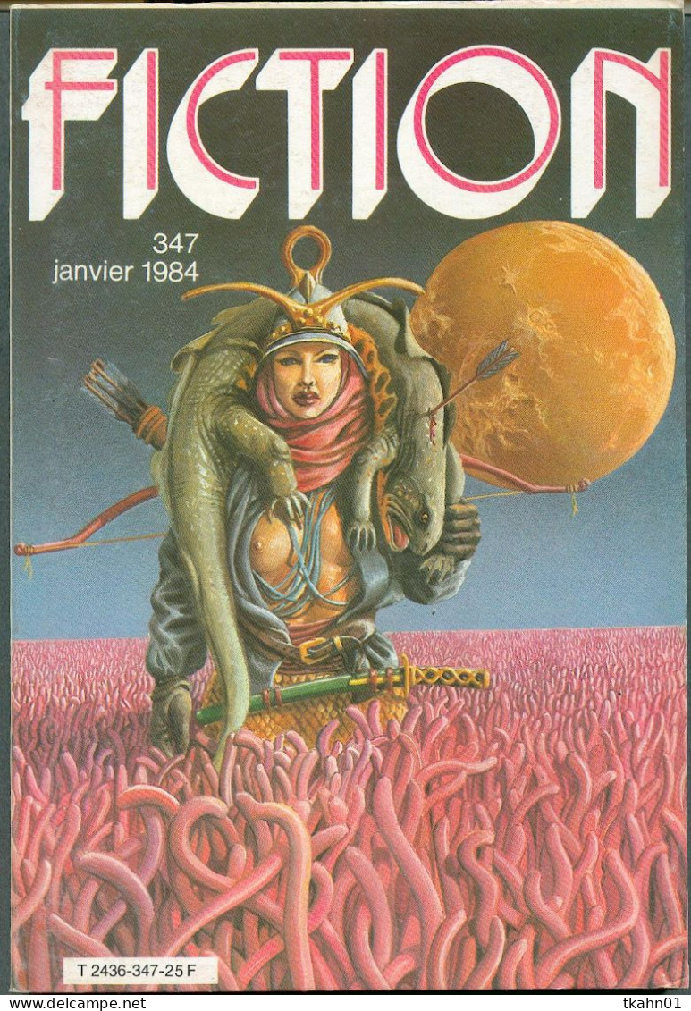 REVUE FICTION N° 347 OPTA DE 1984 - Fiction