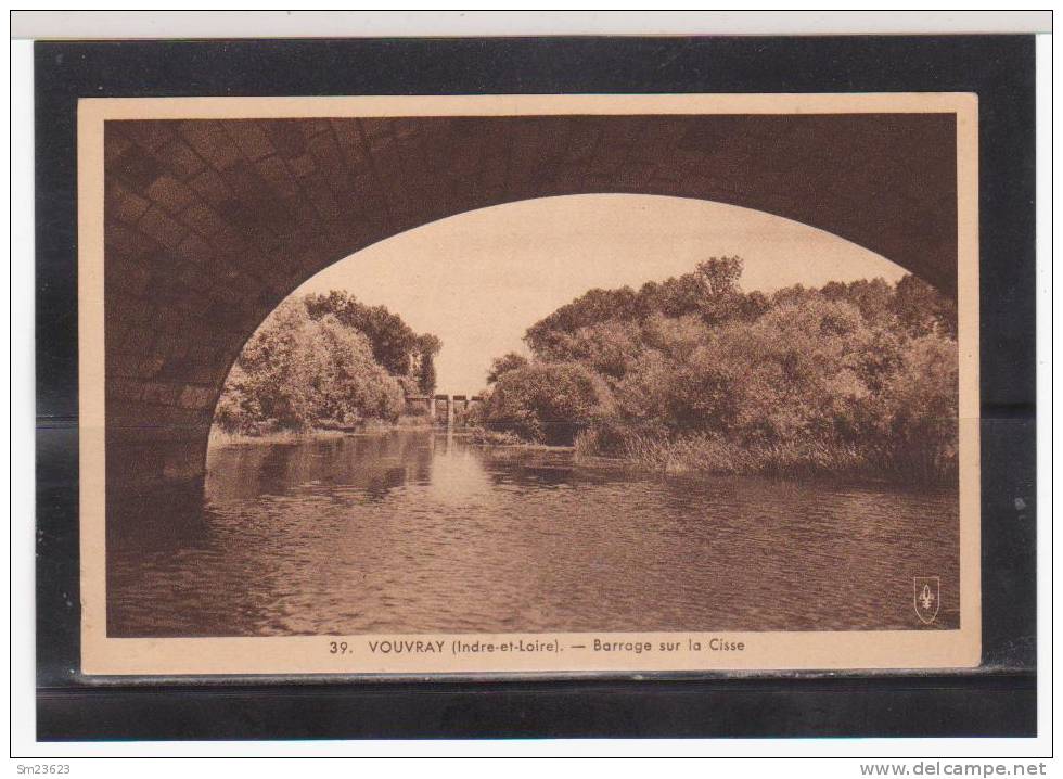 Vouvray  (PA130)  Barrage Sur La Cisse - - Vouvray